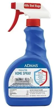 Adams Flea & Tick Spray Home