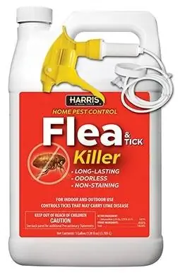 Harris Home Pest Control Flea & Tick Killer Spray