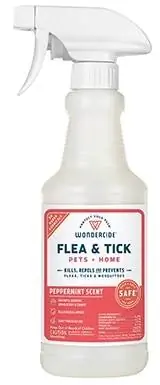 Нохой, мууранд зориулсан Wondercide Peppermint & Indoor Flea & Tick Spray