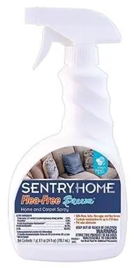 Sentry Home Flea-Freeze Home & Gilam uchun purkagich