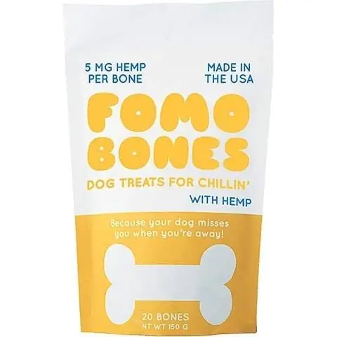 FOMO Bones- Успокояващи меки дъвчащи дъвки за кучета