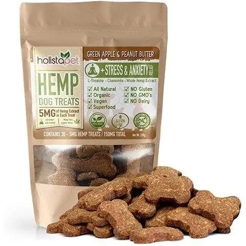 HolistaPet Hemp Dog Treats