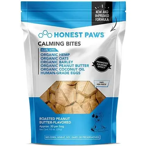 Honest Paws Calming Bites