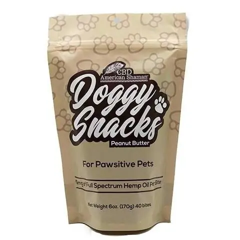 CBD American Shaman Doggy Snacks