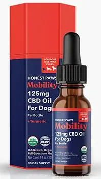 პატიოსანი Paws Mobility Tincture