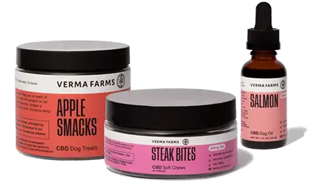 Verma Farms CBD Pet Starter Bundle