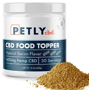 PetlyCBD Food Topper