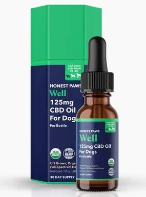 honest paws CBD olje