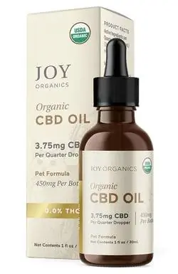 Oli de CBD orgànic Joy