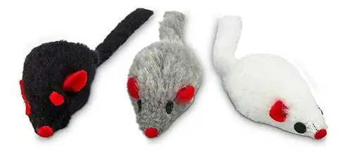 ของเล่นแมว Leaps & Bounds Fuzzy Mice พร้อม Catnip