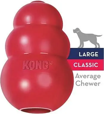 KONG 41938 لعبة الكلب الكلاسيكي