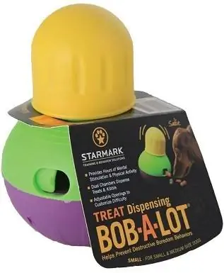 StarMark SMBALS Bob-A-Lot لعبة الكلب التفاعلية