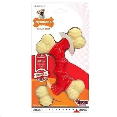 Nylabone NBB505P ድርብ አጥንት