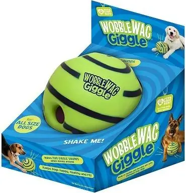 Wobble Wag WG071104 Giggle Ball