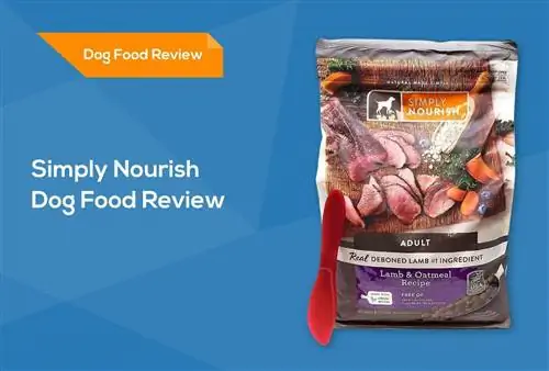 Simply Nourish Dog Food Review 2023: Atsauc, plusi & mīnusi