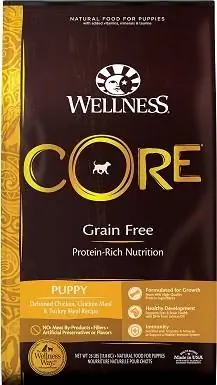 3Wellness CORE Taxılsız Puppy Toyuq və Hinduşka Resepti Quru İt Yemi