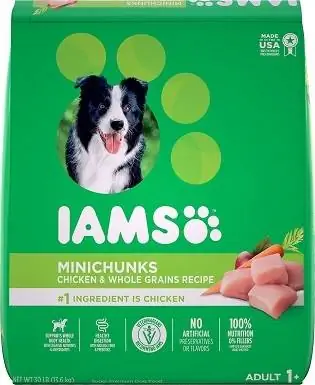 Hrana uscata pentru caini 2Iams ProActive He alth MiniChunks pentru adulti