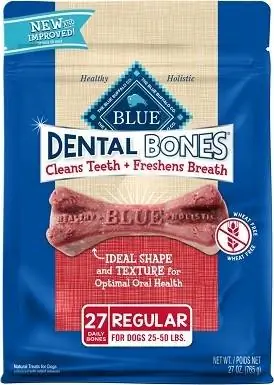 Bones dentaires Blue Buffalo à mâcher pour chien