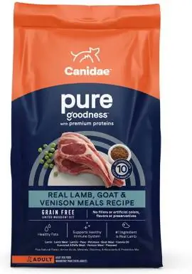 Canidae PURE Limited Ingredient Premium tørfoder til voksne