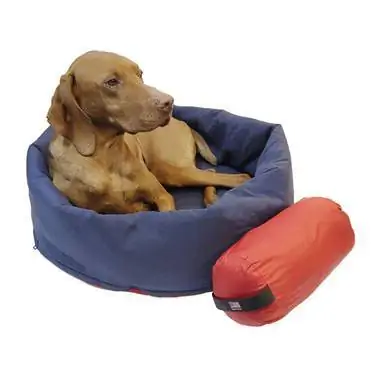 Noblecamper Cama para perros 2 en 1