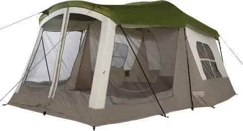 Tenda për 8 persona Wenzel Klondike