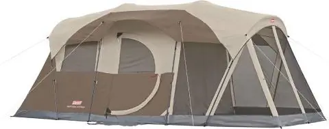 Tenda de càmping Coleman WeatherMaster