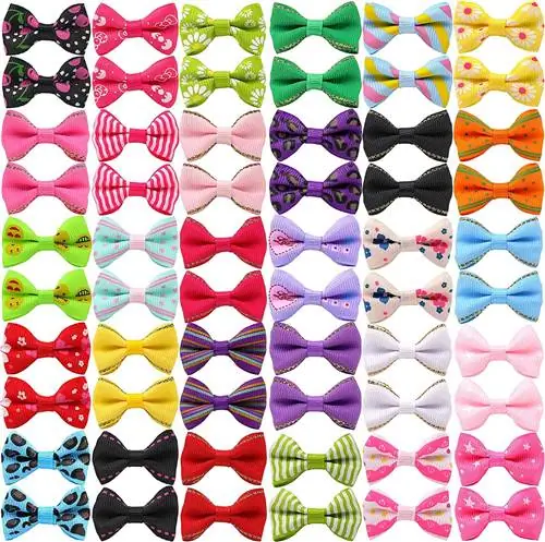 YAKA Bowknot Hair Bows