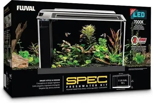 Fluval Spec akvariumo rinkinys