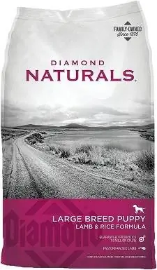 Diamond Naturals Puppy Formula Dry Dog Food