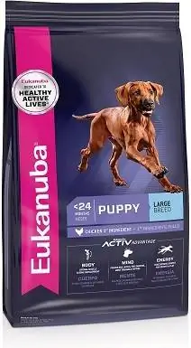 Menjar sec per a gossos Eukanuba Puppy