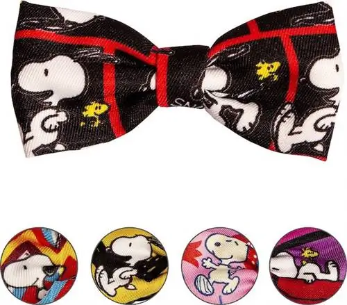 Snoopy cat neckties Chewy