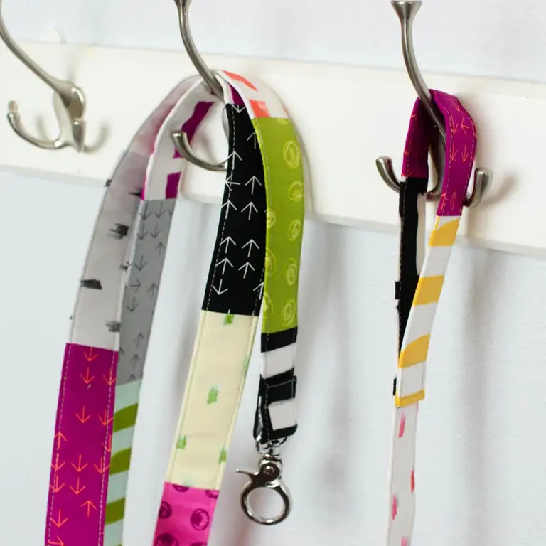 Scrappy DIY Pet Leash - Ompele hän osaa