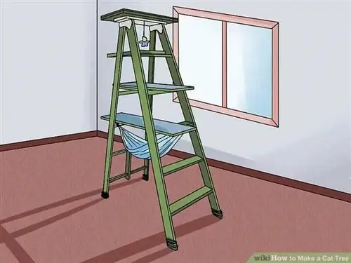 DIY Cat Ladders