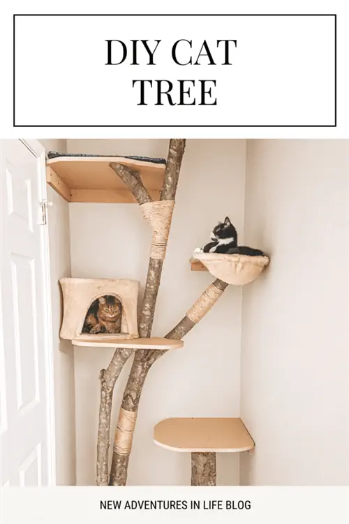 DIY Cat Tree - Nye eventyr i livet