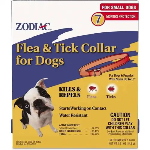 Zodiac Flea & Tick Collar para sa Mga Aso