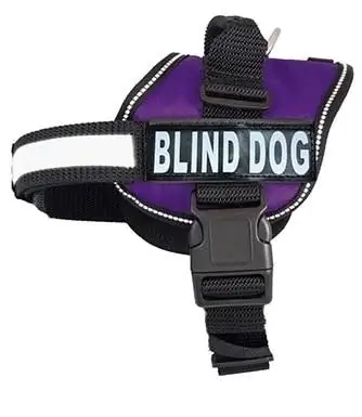 Blinde hond nylon hondenharnas