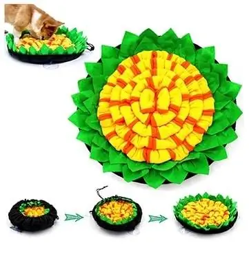 JUFOYO Snuffle Mat per Animali Domestici