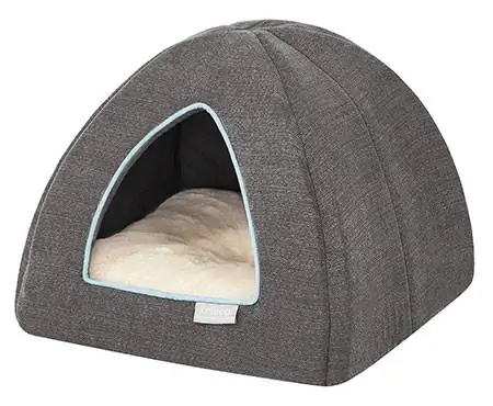 Cama cubierta para perros y gatos Frisco Igloo