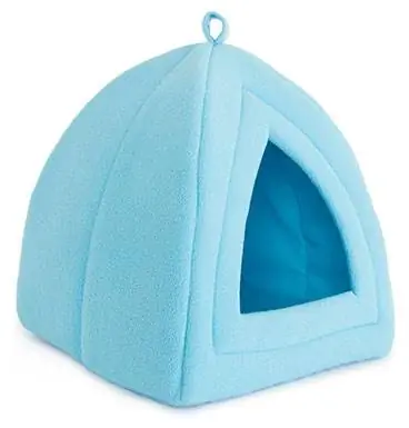 Tienda estilo Adobe Igloo para mascotas