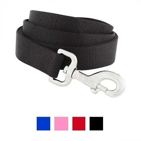 Frisco Solid Nylon Dog Leash