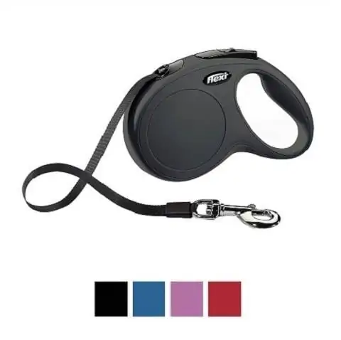 สายจูง Flexi Classic Nylon Tape Retractable Leash