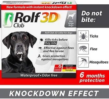 Rolf Club 3D FLEA Collar