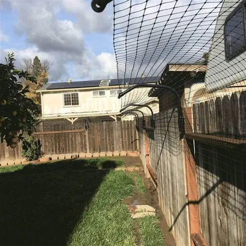 Easy PETFENCE Kitty Corral Cat Fence Conversion System