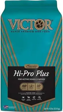 6VICTOR Hi-Pro Plus Formula Ushqim i thatë për qen