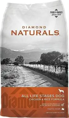 8Diamond Naturals Formula e pulës dhe orizit për të gjitha fazat e jetës Ushqimi i thatë i qenve