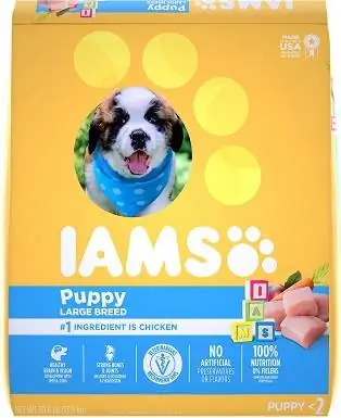 3Iams ProActive He alth Smart Puppy Race Large Ushqim për qentë e thatë