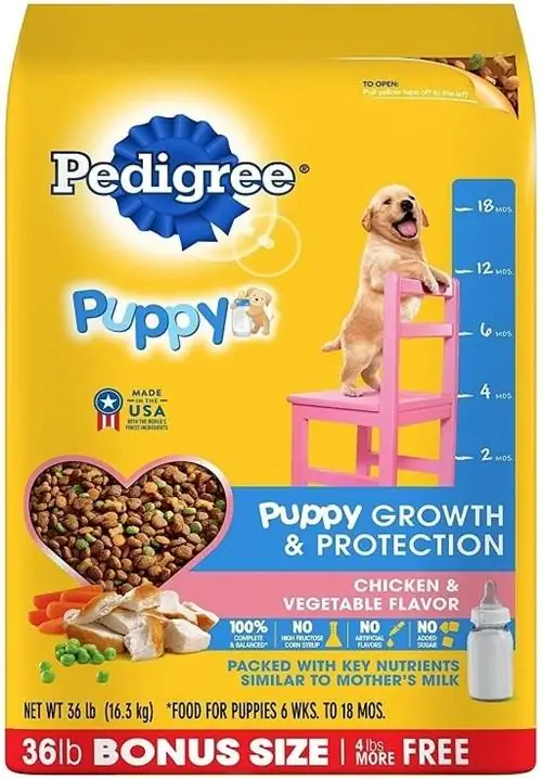 Pedigree Complete Nutrition Puppy Cibo secco per cani