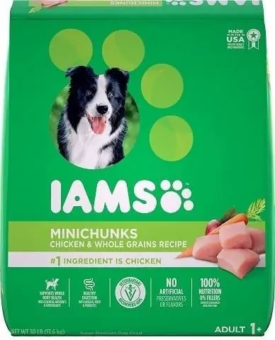 Iams ProActive He alth Adult MiniChunks Сухой корм для собак