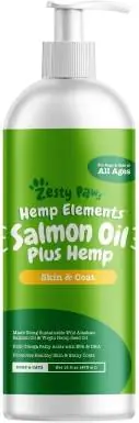 Zesty Paws Hemp Elements lõheõli