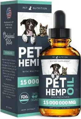 Kjæledyrnæring Hemp Oil Hunder Katter